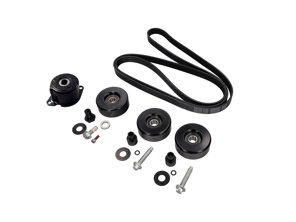 Full Pulley & Belt Kit - Tensioner, Idlers & Drive Belt - for Porsche 997-2 GT3 / GT3 RS (With Air Conditioning) 2010-2012 - 99610236550, 99611501670, 99611501672, 99907204109, 99907203901, 99907205901, 90006711703, 90006711705, 99611501571, 99611501576, 99610212552, 99610212553, 99611522171, 99611522172, 90037820009, 90037831301, 90007406302, 90038512001, 90007438001, 99710215192