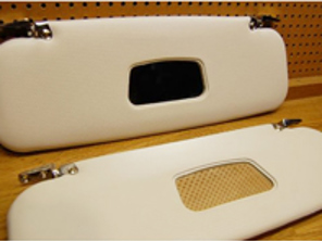 Sunvisors (Pair). Porsche 356 1959-65