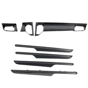 Rennline Interior trim kit carbon fibre. Porsche 95B.1 Macan LHD - 95B857224JOH3, 95B857190AOH3, 957B857190HOH3, 95B857189JOH3, 5B867409, 95B867410, 95B867409COH3, 95867410COH3, 95B867061, 95B867062, 95B867061COH3, 95B867062COH3 - I162.I163, I162, I163