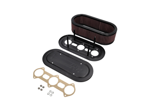 K&N Custom Air Filters for Triple Barrel Carburettors for Porsche 911 - 56-1770-2, 561240, 56-1770-2