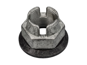 Lock nut. Porsche 996 /  997 / Boxster / Cayman - PAF001784, 99908464101, 99908464102