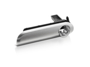 Glove compartment handle, Sport Silver. Porsche 986 Boxster/ 996 03-04 LHD Cars - 99655234901V03, 99655234901
