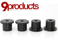 Rear Axle Bushing. Porsche 924 / 944 / 968 - 9P-0344, 477501069A
