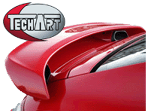 TechArt Rear Spoiler Type II. Porsche 997 Turbo