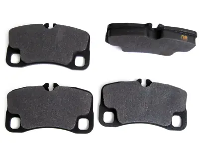 PFC Track & Race Rear Brake Pads for Porsche 997TT & 997 GT3 - 1299.08.18.44, 1299.11.18.44, 99735294901, 1299.68.18.64 - 1299.08.18.44, 1299.11.18.44, 1299.68.18.64