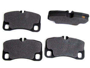 PFC Track & Race Rear Brake Pads Porsche 997TT, 997 GT3, - 1299.08.18.44, 1299.11.18.44