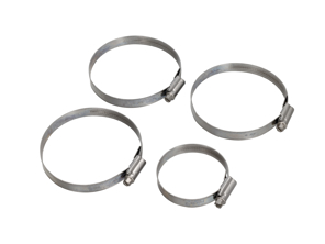 Turbo inlet hoses clamp kit. Porsche 964 Turbo 94-94 - 93011038200 - DO88