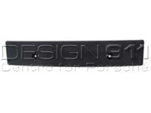 Number Plate Holder. Porsche Boxster 987 2005-08 - 9877011050001C