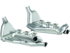 Heat exchanger set, 41mm outer tubes. Porsche 911 (Conversion) 3.6ltr - 1623107110, 91.936SSI41, 91.936SSI41 - 1623107110