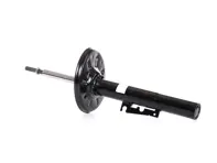 Shock absorber, Front. Porsche 986 Boxster Without M030 sport Suspension - 98634304102, 98634304104, 98634304120, 98634304122, 98634304123