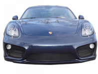 Zunsport stainless steel Complete grille set. Porsche 981 Cayman S (Manual without Sensors) - ZPR44513, ZPR44513B, ZPR44513, ZPR44513B