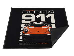 DESIGN911 Logo Rug – 1.40m x 1m
