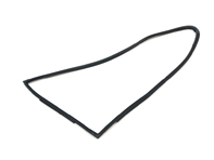 Rear 1/4 glass frame seal 'For Opening Window Type'. Porsche 911 - 90154319120