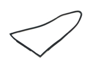 Rear 1/4 glass frame seal 'For Opening Window Type'. Porsche 911 - 90154319120
