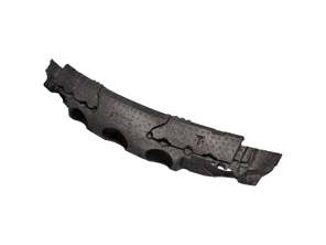 Foam part front bumper carrier bar. Porsche 991.2 turbo - 99150577704