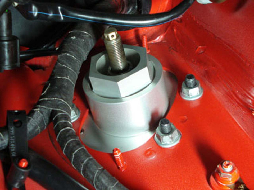 Rear Monoball Strut Mount - Sealed for Porsche 993/964 - Rennline ...