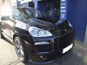 Facelift Front Package I for Porsche 955 MKI to MKII Cayenne