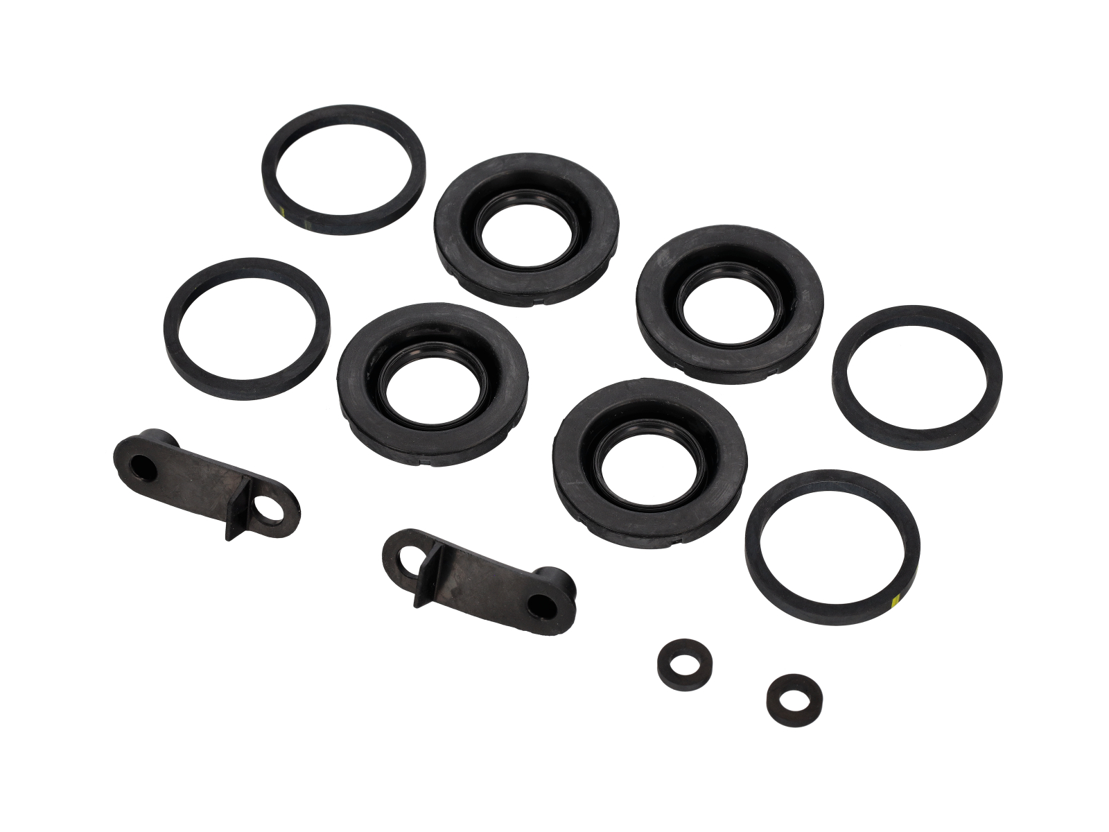Rear Brake Caliper Piston Dust Cap and Seal Kit. Porsche 993 C4S / turbo / GT2 - 95135291910 - 228013