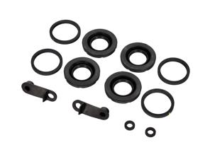 Rear Brake Caliper Piston Dust Cap and Seal Kit. Porsche 993 C4S / turbo / GT2 - 95135291910 - 228013