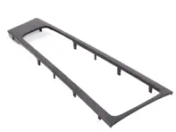 Centre console surround, Carbon Fibre. Porsche 991.1 / 991.2 - I124