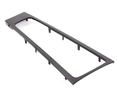 Centre console surround, Carbon Fibre. Porsche 991.1 / 991.2 - I124