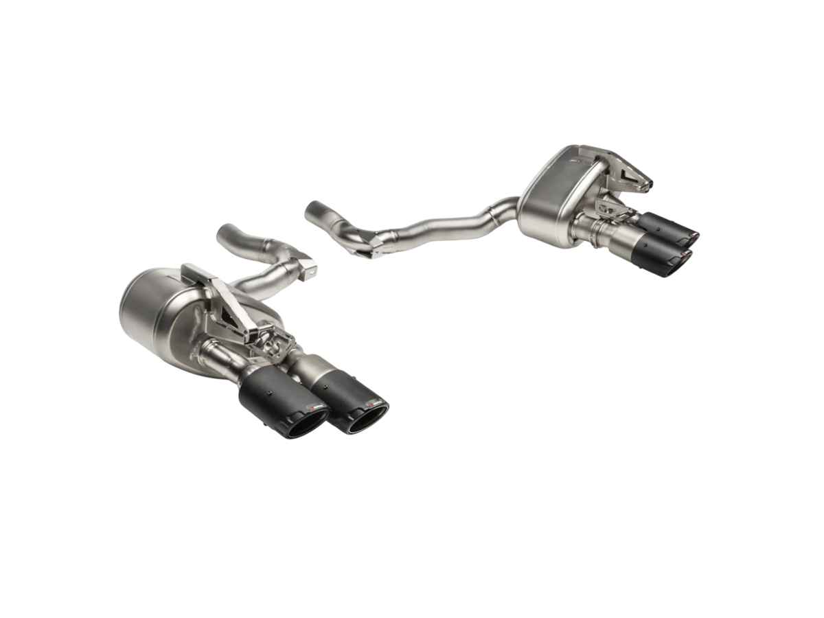 Slip-On Line Titanium Exhaust – Porsche 976 Panamera V6 / V8 / E-Hybrid / turbo S E-Hybrid