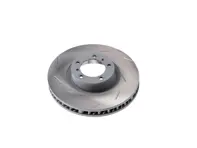 Brake disc rotor, FRONT. Standard Coat Z. Porsche 971.1 / 971.2 / 976 Panamera (OE Part No. 971615301L / 971615302L) - 460.4506.20, 460.4507.20, 971615301L, 971615302L, 971615301F, 971615302F - 460.4506.20, 460.4507.20
