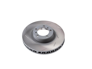 Brake disc rotor, FRONT. Standard Coat Z. Porsche 971.1 / 971.2 / 976 Panamera (OE Part No. 971615301L / 971615302L) - 460.4506.20, 460.4507.20, 971615301L, 971615302L, 971615301F, 971615302F - 460.4506.20, 460.4507.20