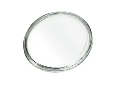 Rennline headlamp lens low profile clear. Porsche 911 - 64463111131, 64463111132