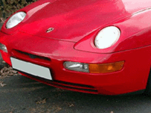 Front Bumper. Porsche 968 1992-95 - 94450511302G2X, 94450511303G2X
