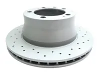 Brake disc rotor SPORT COAT Z, Rear. Porsche 964 / 944 / 968 (OE Part No 95135204102) - 95135204102, 95135204105, 205806C, 92052400, 460.1516.52 - 460.1516.52