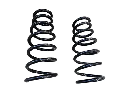 Coil springs FRONT, SET OF 2. Porsche 992 (911) Carrera 2 / 2S 2019>> with Standard suspension - 992411105, 992411105504 - 102333