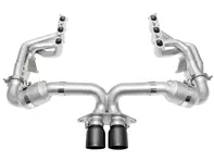 SOUL Catted Race Exhaust System. Porsche 992 GT3 / GT3 RS - 0PB254400F, 0PB254400E, 0PB254450F, 0PB254450E, 9GT251052F, 9GT251052G, 9GT251052D, 9GT251052H - POR.992GT3.RES