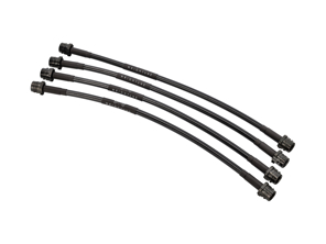 Stainless steel brake line kit. Porsche 986/ 996/ 997/ GT3 and Turbo - 99635513901, 99635513903, 99635513902, 99635513900, 99635513904 - SPR0190-4P, SPR0801-4P, SPR0850-4P, SPR0900-4P