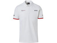 Porsche Men's Polo shirt, White – Motorsport Replica - WAP43000M0L0MS, WAP43000S0L0MS