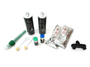 Window adhesive set for all Porsche models - 00004330535, 00004330319