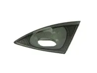 Insert headlamp clear WITH WASHER JET. Porsche 986 Boxster / 996 - 99663104501, 99663104601, 99663104503, 99663104603 - URO-014349, URO-014350