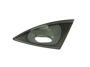 Insert headlamp clear WITH WASHER JET. Porsche 986 Boxster / 996 - 99663104501, 99663104601, 99663104503, 99663104603 - URO-014349, URO-014350