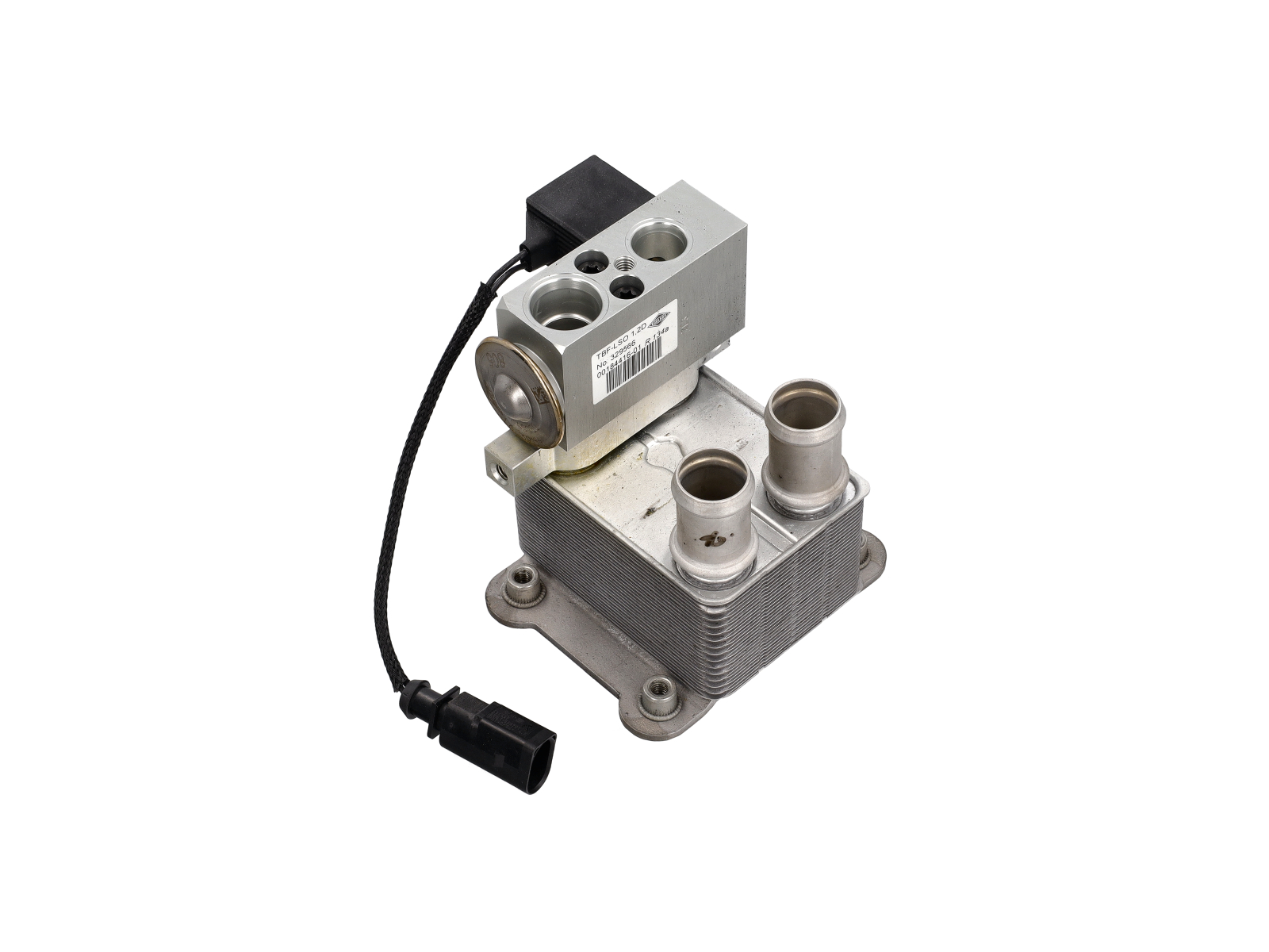 Porsche 970 Panamera Evaporator with expansion valve for Hybrid