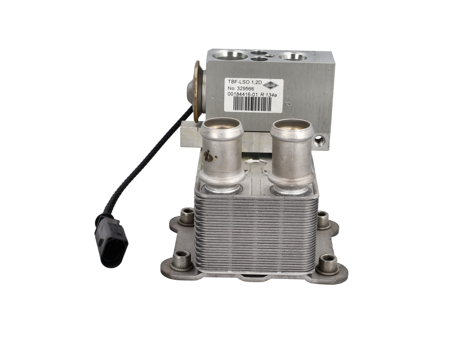 Porsche 970 Panamera Evaporator with expansion valve for Hybrid