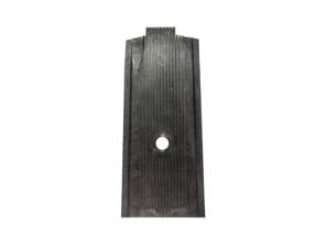 Rubber tunnel mat for cars with synchromesh gearbox. Porsche 356 Pre-A - 35653805, 356 53805, 64453805 - NLA53805