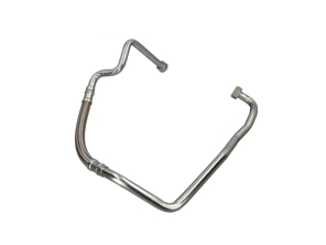 Oil pipe oil filter to engine. Porsche 964 1989-94 - 96420725214, 96420725216 - 15171, HA DE 47 024