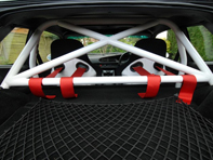 Roll cage 6 point bolt in and universal door bars, without sunroof. Porsche 944 / Porsche 968