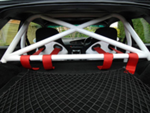 Roll cage 6 point bolt in and universal door bars, without sunroof. Porsche 944 / Porsche 968