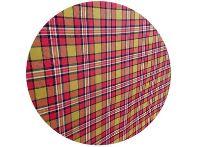 SOLM (62) wool tartan fabric, inspiration: Lotus Type 62 and Gold Leaf Livery