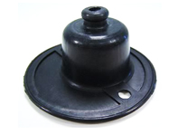 Front turn signal lamp sealing boot. Porsche 356B / 356C - 64463141101, 64463141506