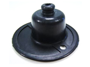 Front turn signal lamp sealing boot. Porsche 356B / 356C - 64463141101, 64463141506