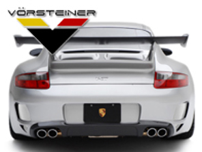 Vorsteiner V-GT Rear Bumper for Porsche 997 Carrera MKI