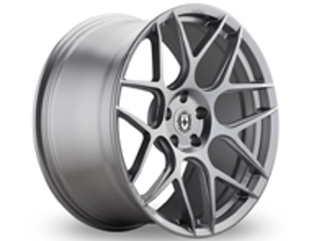 19' HRE FlowForm FF01 alloy wheels in Liquid Silver - FF01