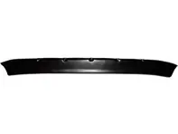 Rear bumper lower valance CUT for twin outlet exhaust. Porsche 911 1974-89 - 91150517108GRV, 591096-1, 1680601300, 91150517108, 91150517101 - 1680601300